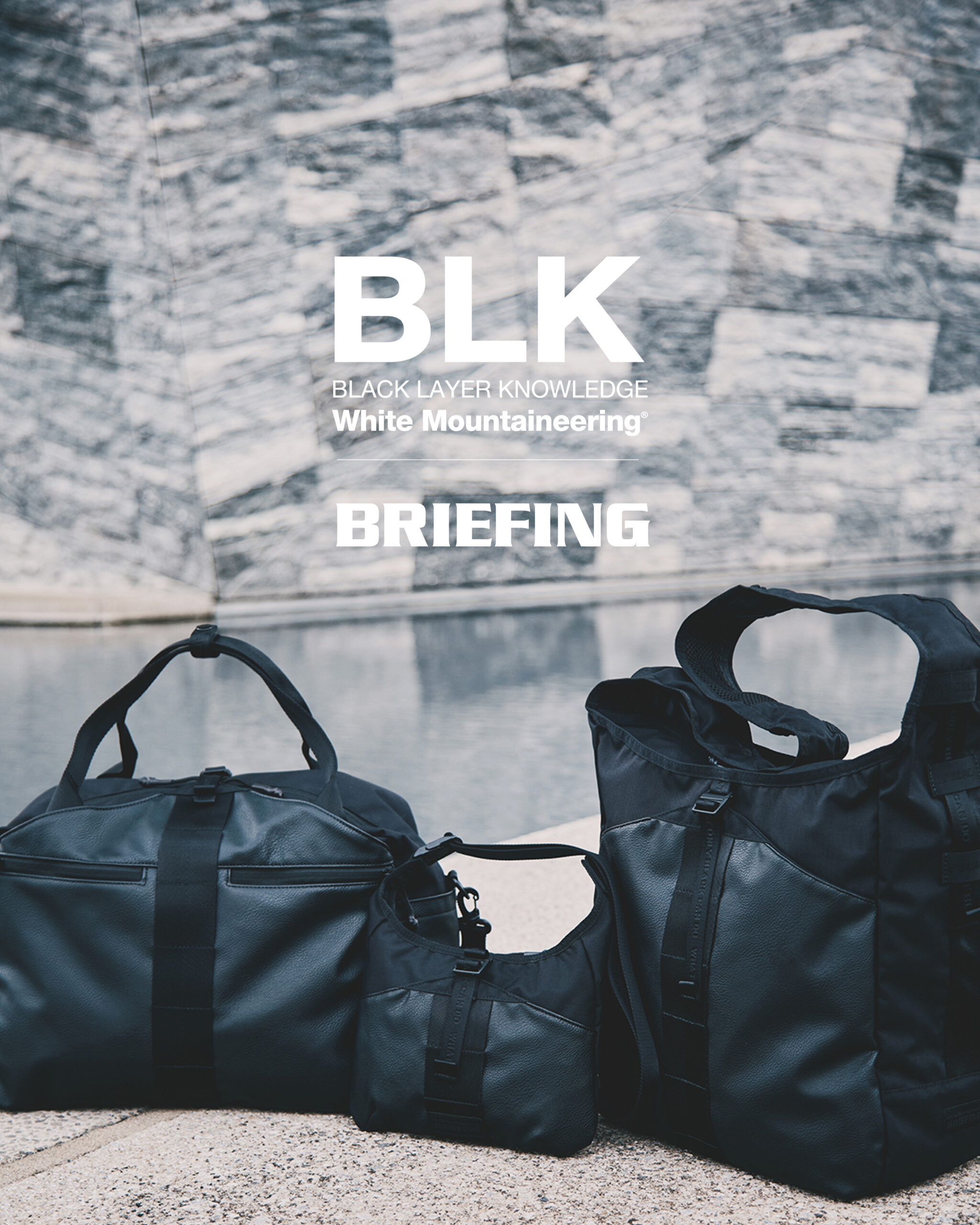 【入手困難・美品】White Mountaineering x BRIEFING White Mountaineering × BRIEFING - IDIOME オフィシャルサイト