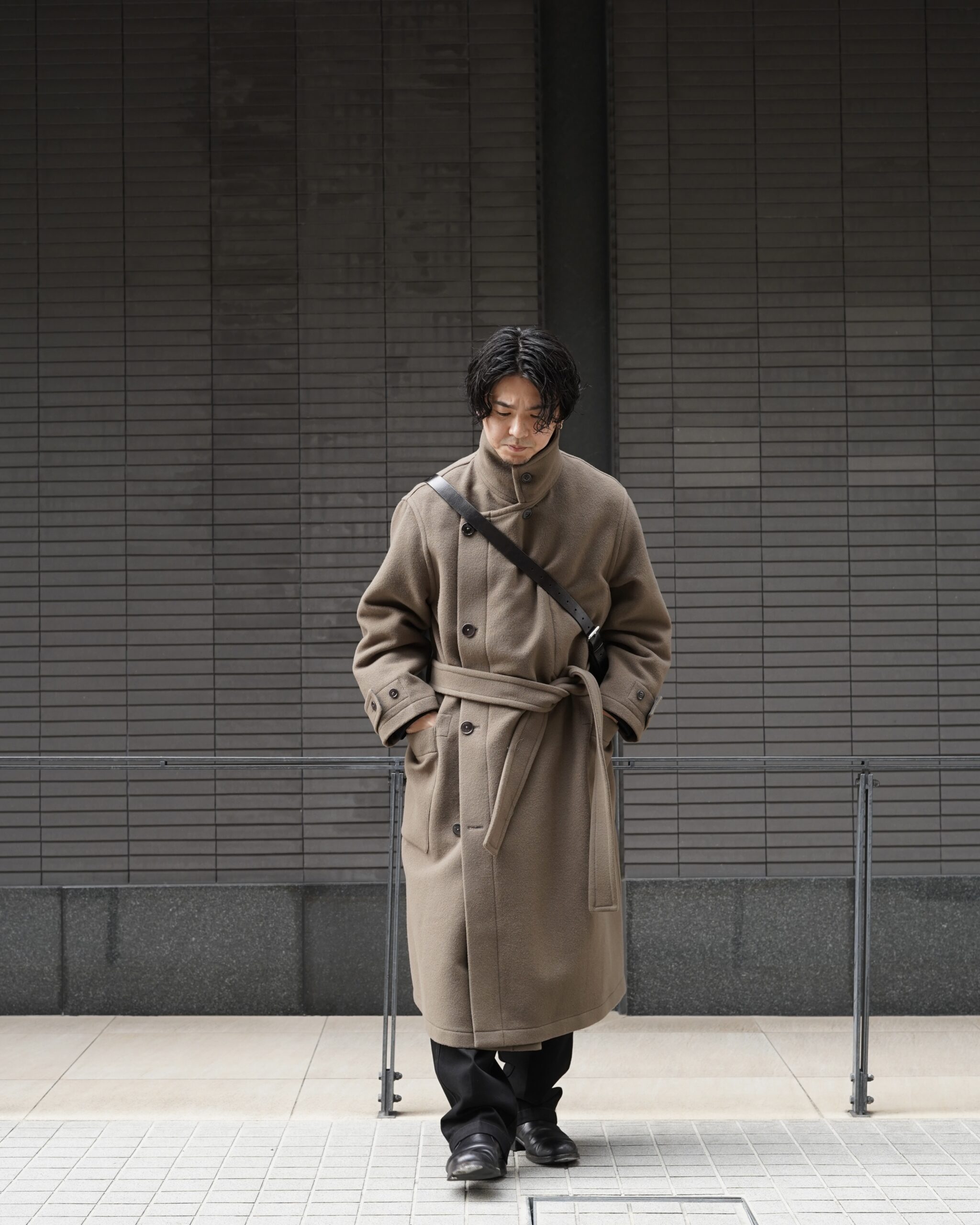 LEMAIRE _25AW WRAP COAT - IDIOME オフィシャルサイト