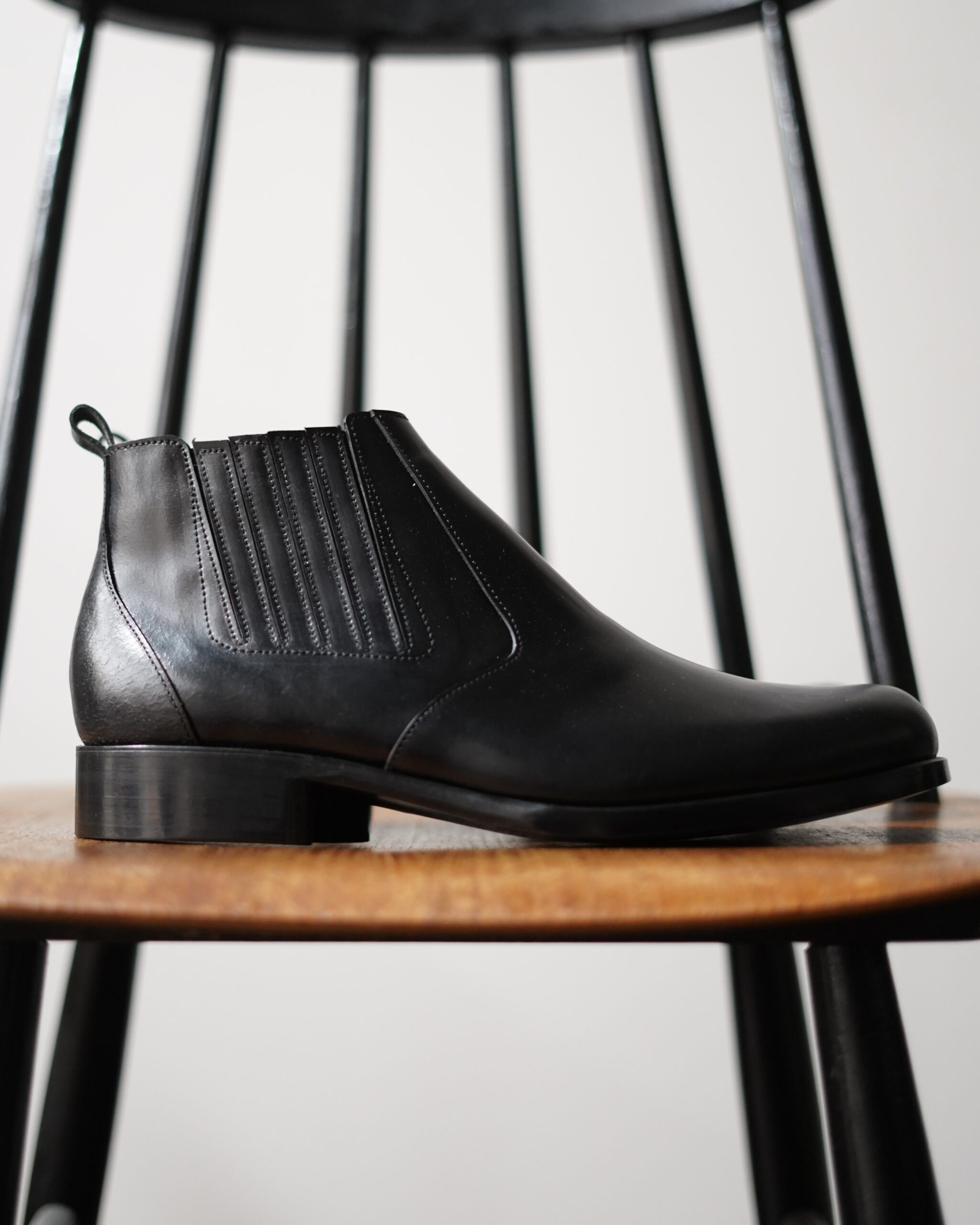 PETROSOLAUM ブラック PETROSOLAUM-side gore - IDIOME オフィシャルサイト